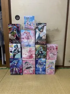 ま*中様 初音ミク　フィギュアまとめ売り