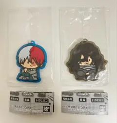 僕のヒーローアカデミア 雄英高校オープンスクール ラバーマスコット　ガチャガチャ