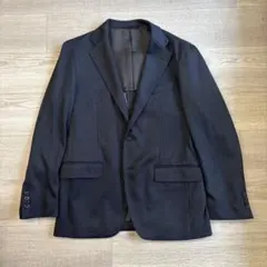ダークブルー テーラードジャケット