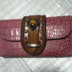 ♥パイソン♥希少♥長財布♥