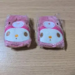 サンリオ もこもこラテクママスコットポーチ マイメロディ マイメロのサムネイル