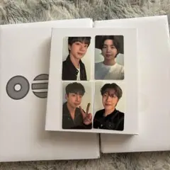 BTS アルバム　ARIRANG 3形態　weverseトレカ付き