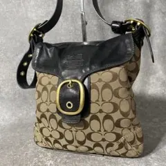 COACH Bleeker Legacy Soho Rare Black 00s