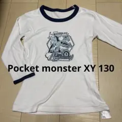 ポケットモンスターXY 長袖カットソー メガシンカ キッズ 130