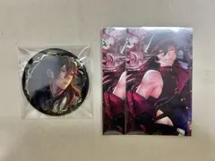 あくねこ トレカ 缶バッジ ルカス セット