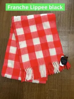 ❤️新品未使用❤️Franche Lippee black大判ショール ストール