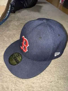 ボストン・レッドソックス 59FIFTY キャップ ネイビー