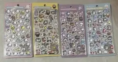 イオン限定★クーリア正規品　ボンボンドロップシール　あにまるミックス4種類