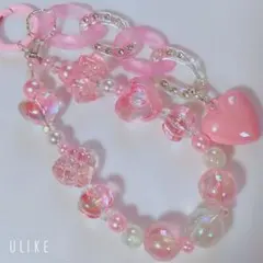 ビーズキーホルダー15