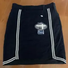 [新品未使用]FIDRA 濃紺ストライプライン スカート インナーショーツ付
