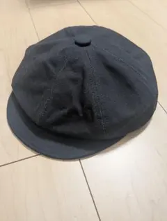と*）様 NEW YORK HAT CO. キャスケット コットン ブラック Xのサムネイル