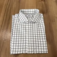 CUSTOM TAILOR James 長袖シャツ チェック柄
