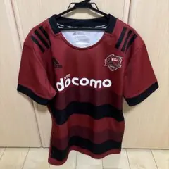 adidas ラグビーウェア 赤黒 36 J 100