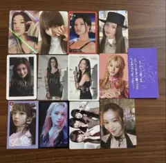 TWICE MISAMO サナ トレカ メッセージカード