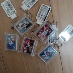 銀魂 アクリルキーホルダー 5個セット