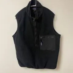 Patagonia Synchilla ベスト ブラック S