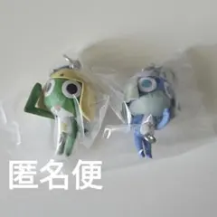 ケロロ軍曹 つまんでつなげてマスコットであります ケロロ ドロロ