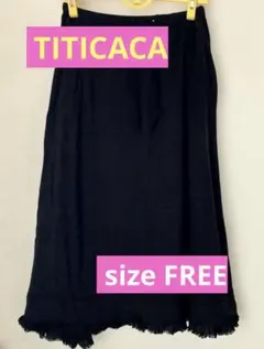 TITICACA ロングスカート チチカカ エスニックのサムネイル