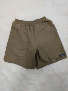 Patagonia　バギーズロング　アッシュタン　メンズS　バギーズショーツ