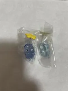氷ピクミン　めじるしアクセサリー　キーホルダー　セット