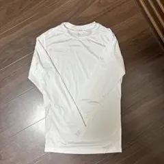 ホワイト 長袖 インナーウェア M 訳あり