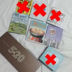 嵐 DVD 5点セット バラ売り可