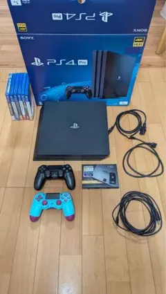 PS4 pro ソフト6本セット