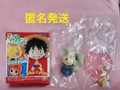 ワンピース デフォルマイスタープチ 限定お宝バージョン ウソップ ミニフィギュア