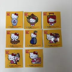 ハローキティ ステッカー 8枚セット　クロネコヤマトコラボ非売品