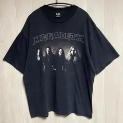 MEGADETH バンドT ヴィンテージ コピーライト 古着 フェード 90s