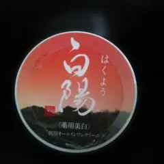 白陽　薬用美白　朝用オールインワンクリーム４０gのサムネイル