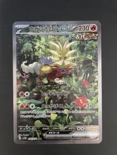 ウガツホムラex SAR スカーレット&バイオレット 拡張パック ワイルドフォ…