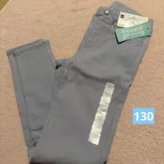 女の子　gu カラーレギンスパンツ　カラパン　エクストラストレッチ　130 GU