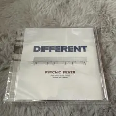 PSYCHIC FEVER DIFFERENT 通常盤 CD
