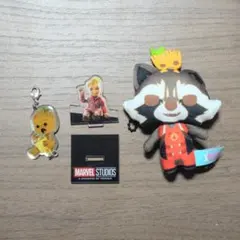 MARVEL　マーベル　ロケット　グルート　セット