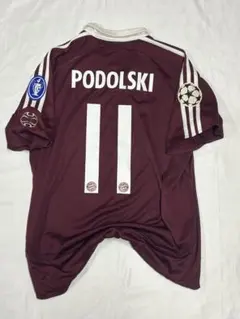 FCバイエルン・ミュンヘン ポドルスキ 11番 シャツ