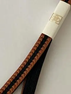 新品◇ 井登美 三分紐 帯締め 絹 リバーシブル 日本製