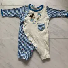 ミッキー　ドナルド　ロンパース　50〜60