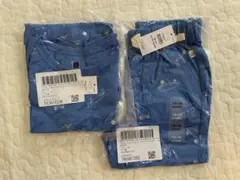 babygap 80cm ハーフパンツ、ロンパース