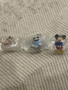 Disney めじるしアクセサリー　3つセット