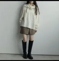 anuke Cotton Layered Cardigan - メルカリ