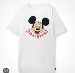 【新品タグ付き】Disneyland 70周年　ミッキーTシャツ　Mサイズ