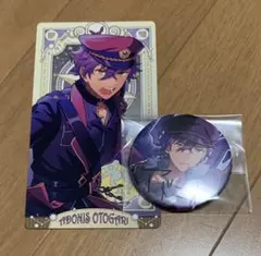 乙狩アドニス アルカナカード 缶バッジ