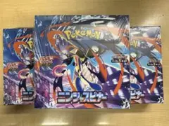 ポケモンカード ニンジャスピナー 3BOX シュリンク付き