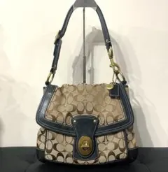 COACH コーチ レガシー ワンショルダーバッグ ターンロック Y2K - メルカリ