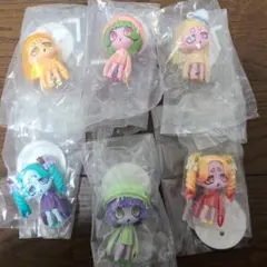 ウイルスイーツ tea break フィギュア コレクション 全6種　コンプ