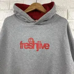 希少　90s freshjive フレッシュジャイブ　プルオーバーパーカー　L