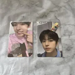 NCTWISH POPPOP Jewel case ユウシ トレカ