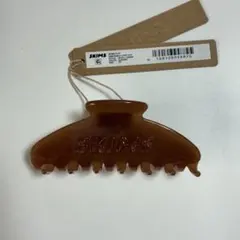 新品、未使用 人気 SKIMS ヘアクリップ ブラウン - メルカリ