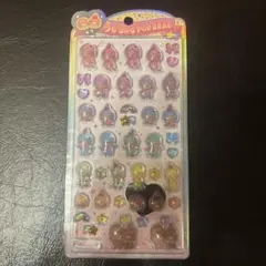 正規品 モンチッチ うるちゅるポップシール カラフル